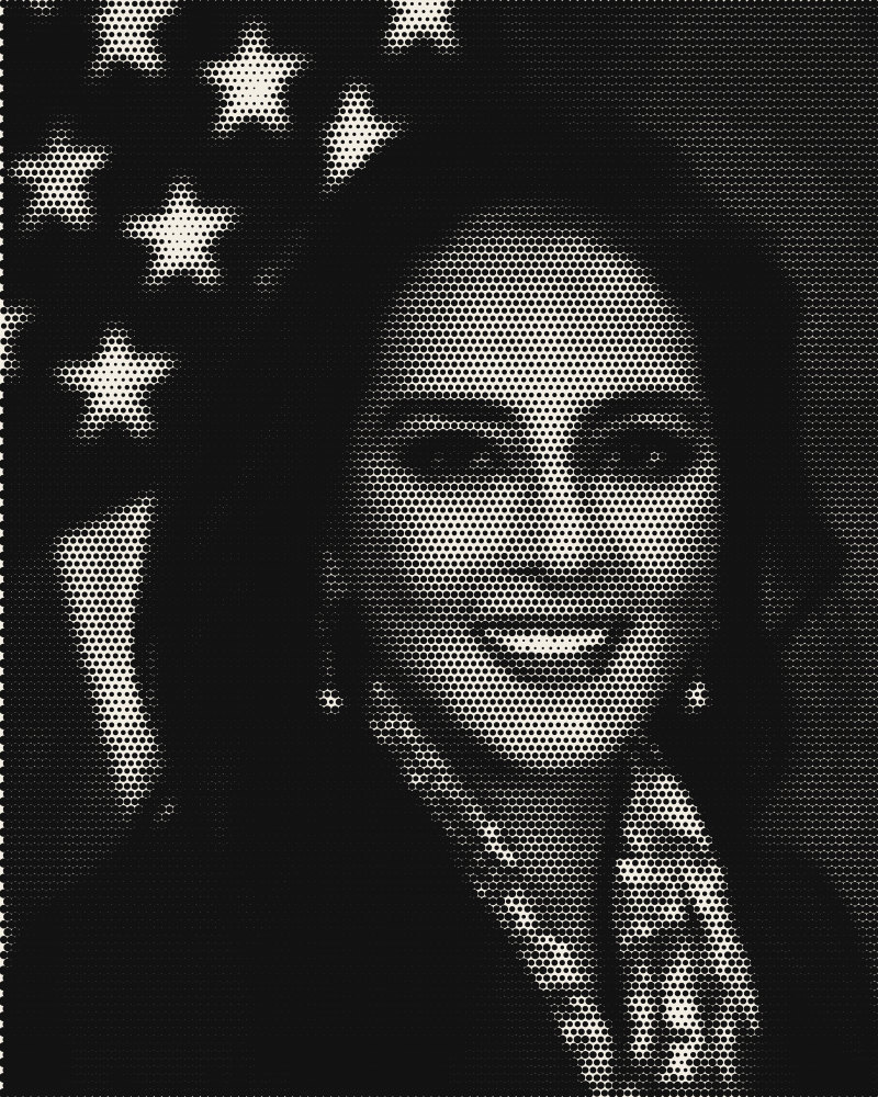 Halftone portrait of Harmeet K. Dhillon, Assistant Attorney General, Civil Rights Division